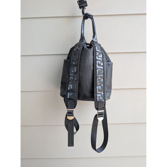 Versace Parfums Backpack Bag mini Black Drawstring - Picture 3 of 11